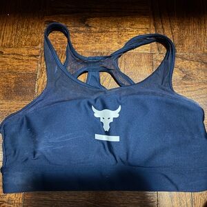 Under Armour Project Rock Sports Bra